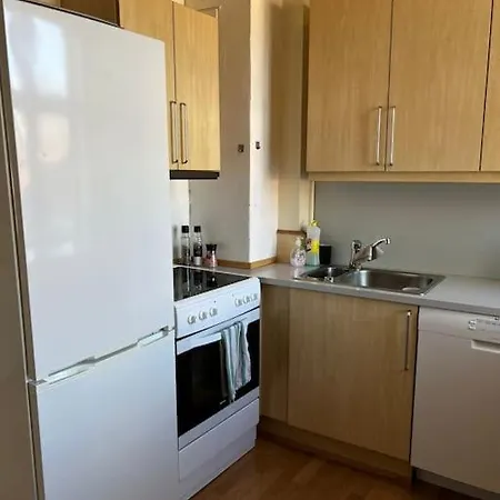Big In Heart Of Bergen Apartment